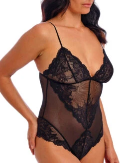 Wacoal Vivid Attraction Body - Black 13 Wacoal Vivid Attraction Body - Black -FREYA Shop braforme wacoal vivid attraction WA836384 BLK s