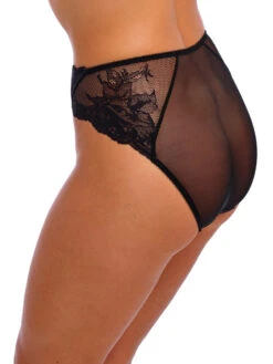 Wacoal Vivid Attraction High Leg Brief -FREYA Shop braforme wacoal vivid attraction WA841384 BLK s