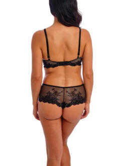 Wacoal Vivid Attraction Contour Bra - Black -FREYA Shop braforme wacoal vivid attraction WA853384 BLK 2b