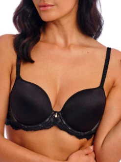 Wacoal Vivid Attraction Contour Bra - Black