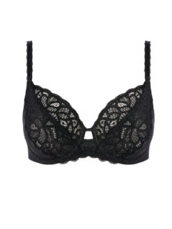 Wacoal Raffine Underwire Bra - Black -FREYA Shop braforme wacoal we148001 blk c