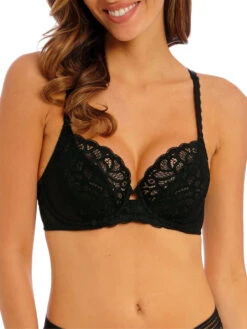 Wacoal Raffine Underwire Bra - Black