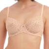 Wacoal Raffine Underwire Bra - Frappe -FREYA Shop braforme wacoal we148001 frp f