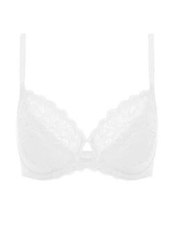Wacoal Raffine Underwire Bra - White -FREYA Shop braforme wacoal we148001 whe c