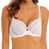 Wacoal Raffine Underwire Bra - White -FREYA Shop braforme wacoal we148001 whe f