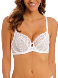 Wacoal Raffine Underwire Bra - White