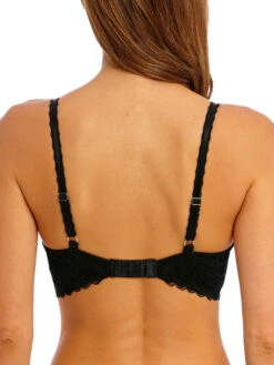 Wacoal Raffine Plunge Bra - Black 8 Wacoal Raffine Plunge Bra - Black -FREYA Shop braforme wacoal we148003 blk b