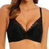 Wacoal Raffine Plunge Bra - Black