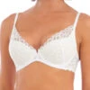Wacoal Raffine Plunge Bra - White -FREYA Shop braforme wacoal we148003 whe f