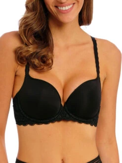 Wacoal Raffine Underwired Contour Bra - Black