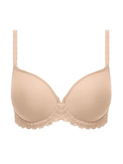 Wacoal Raffine Underwired Contour Bra - Frappe -FREYA Shop braforme wacoal we148004 frp c