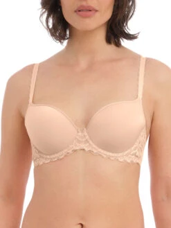 Wacoal Raffine Underwired Contour Bra - Frappe