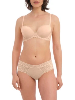 Wacoal Raffine Underwired Contour Bra - Frappe -FREYA Shop braforme wacoal we148004 frp fl