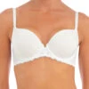 Wacoal Raffine Underwired Contour Bra - White -FREYA Shop braforme wacoal we148004 whe f