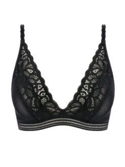 Wacoal Raffine Bralette - Black -FREYA Shop braforme wacoal we148008 blk c