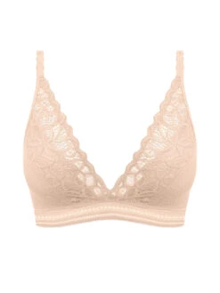 Wacoal Raffine Bralette - Frappe 9 Wacoal Raffine Bralette - Frappe -FREYA Shop braforme wacoal we148008 frp c