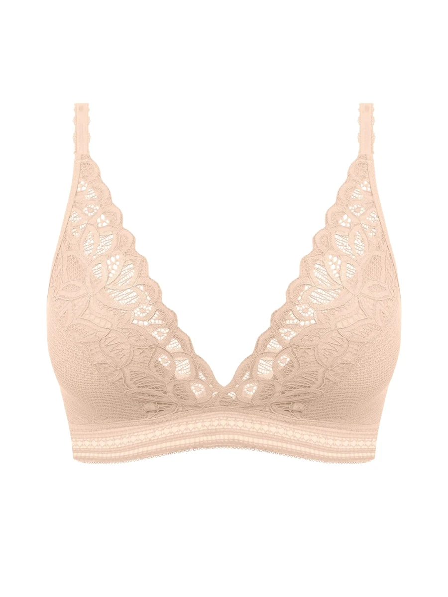 Wacoal Raffine Bralette - Frappe 6 Wacoal Raffine Bralette - Frappe - Image 4