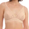 Wacoal Raffine Bralette - Frappe -FREYA Shop braforme wacoal we148008 frp f