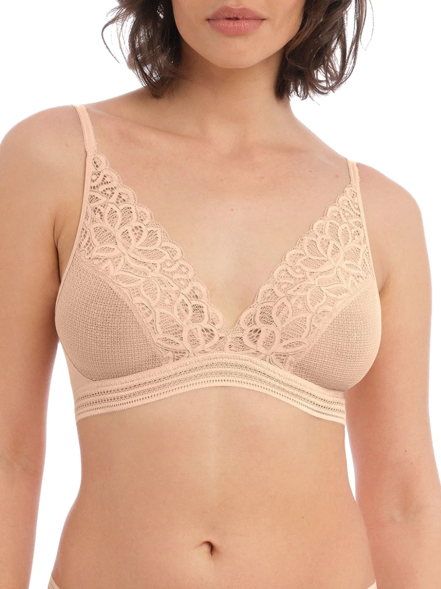 Wacoal Raffine Bralette - Frappe 3 Wacoal Raffine Bralette - Frappe