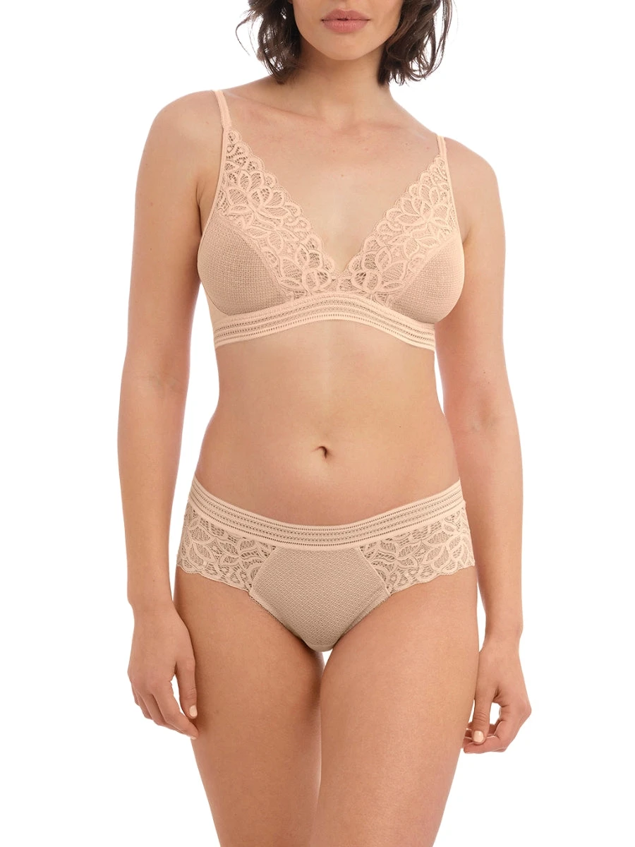 Wacoal Raffine Bralette - Frappe 4 Wacoal Raffine Bralette - Frappe - Image 2