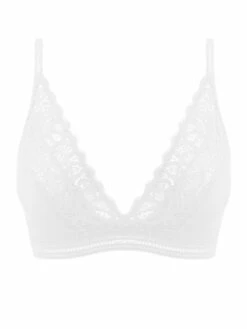 Wacoal Raffine Bralette - White -FREYA Shop braforme wacoal we148008 whe c