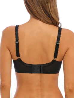 Wacoal Raffine Minimiser Bra - Black 10 Wacoal Raffine Minimiser Bra - Black -FREYA Shop braforme wacoal we148012 blk b