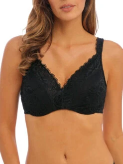 Wacoal Raffine Minimiser Bra - Black