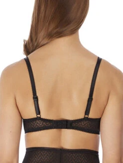 Wacoal Aphrodite Seamless Bra - Black -FREYA Shop braforme we140002 blk wacoal lingerie aphrodite black seamless bra b