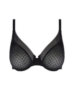 Wacoal Aphrodite Seamless Bra - Black -FREYA Shop braforme we140002 blk wacoal lingerie aphrodite black seamless bra p
