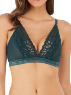 Wacoal Raffine Bralette - Emerald