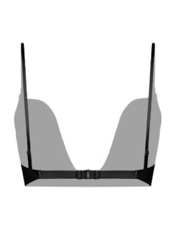 Wonderbra Ultimate Silhouette Plunge Bra - Black -FREYA Shop braforme wonderbra w00j5 ultimate silhouette plunge bra black 001 bp