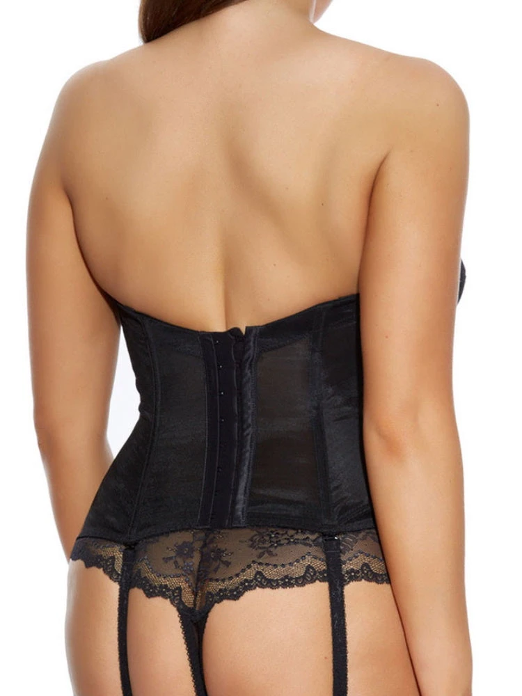 ELOMI Maria Basque - Black 4 ELOMI Maria Basque - Black - Image 2