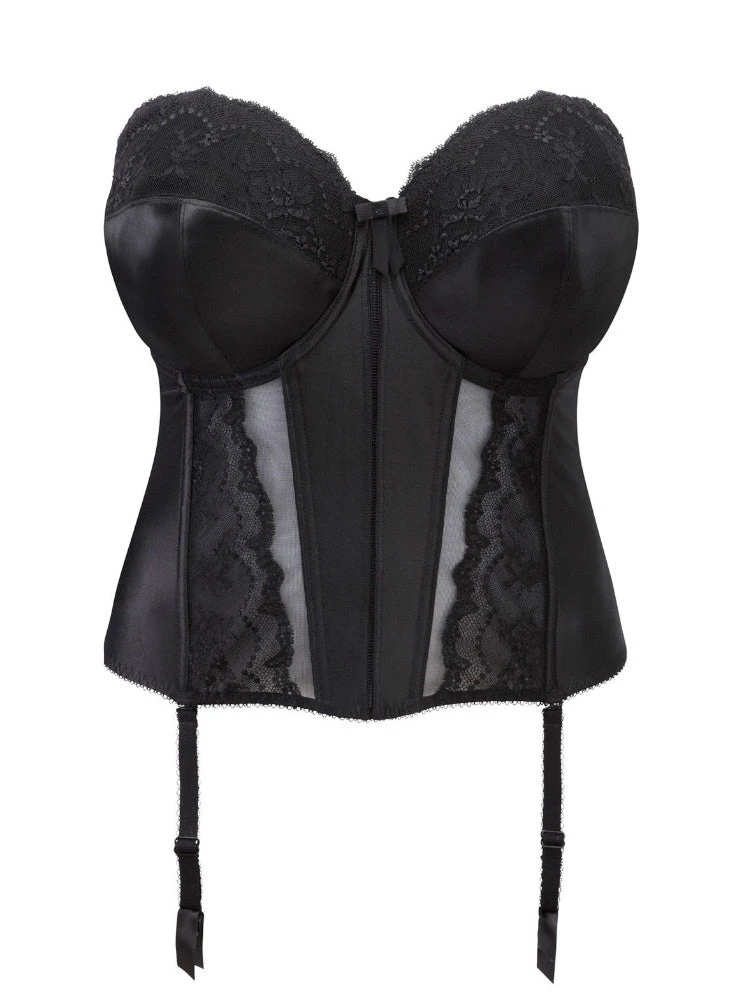 ELOMI Maria Basque - Black 5 ELOMI Maria Basque - Black - Image 3
