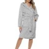 Hooded Robe -FREYA Shop braforme 20nightwear 20dressing 20gown 20print 20 20ln1397 grey f aa0c2637 4472 4b98 a5f3 2097b7af7366