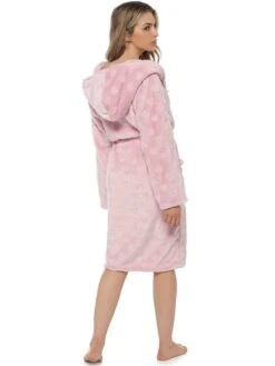 Hooded Robe -FREYA Shop braforme 20nightwear 20dressing 20gown 20print 20 20ln1435 pink b1 5df2fab8 202c 4919 93d3 c98646432082
