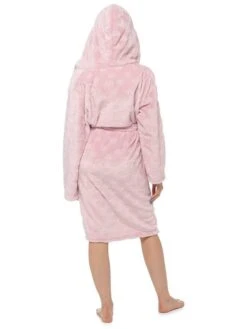 Hooded Robe -FREYA Shop braforme 20nightwear 20dressing 20gown 20print 20 20ln1435 pink b 3c23f45e a76b 4a69 8f93 88d20963ebc9