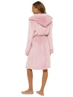 Hooded Robe -FREYA Shop braforme 20nightwear 20dressing 20gown 20print 20 20ln1438 pink b 381e4197 460e 4099 8ec4 3e9f8daa31db