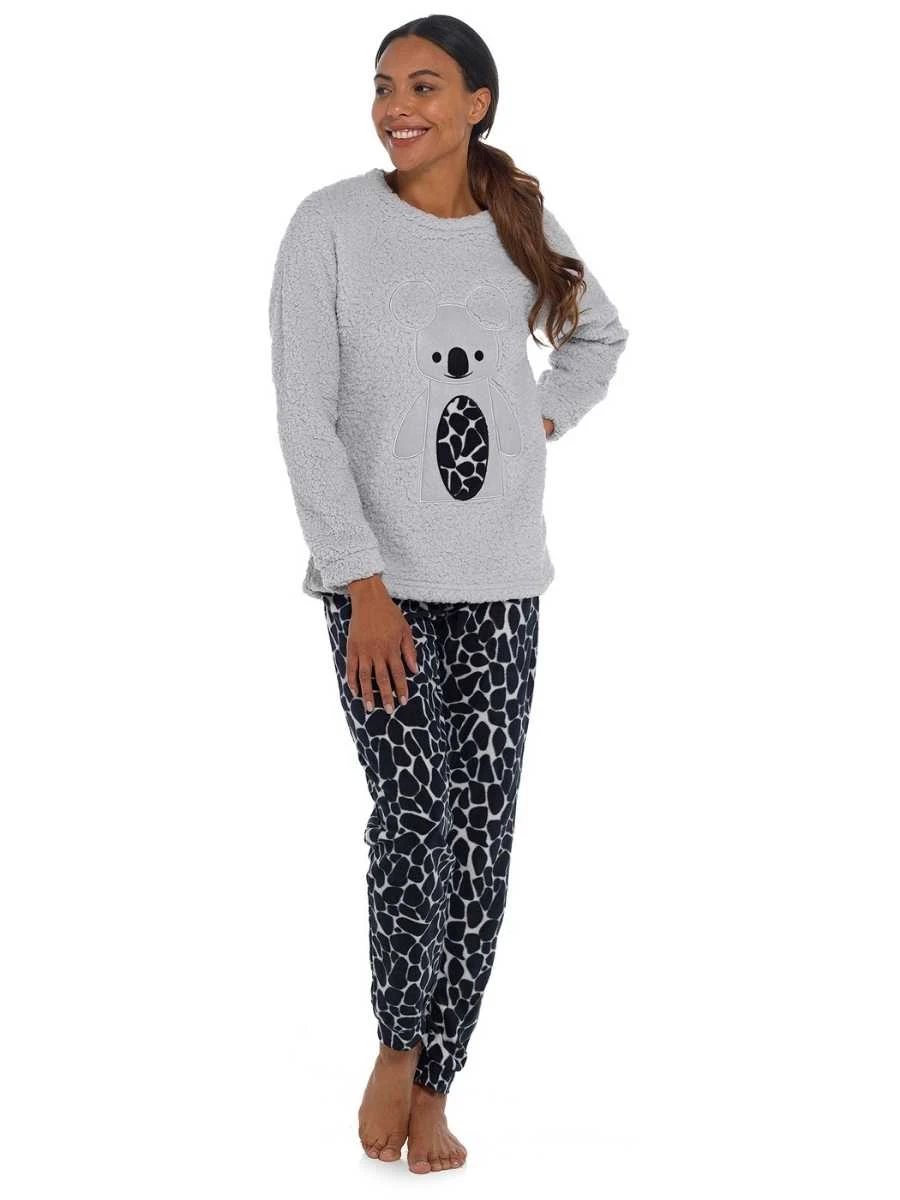 Fleece Pyjama Set 3 Fleece Pyjama Set