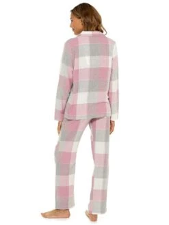 Plaid Pyjama Set -FREYA Shop braforme 20nightwear 20pink 20check 20ln1432 b 26a9354f 6259 4819 9484 6a96a66f1b18