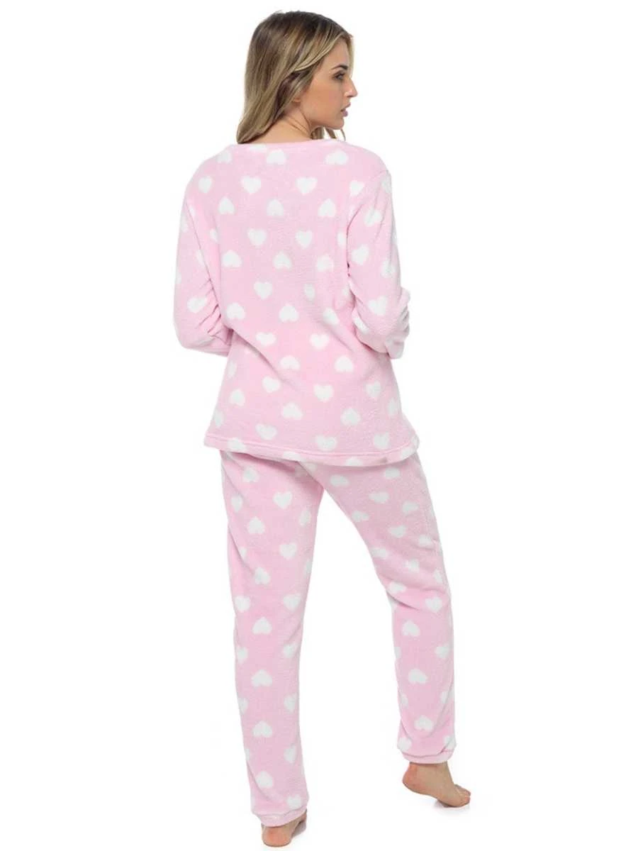 Fleece Pyjama Set 8 Fleece Pyjama Set - Image 6