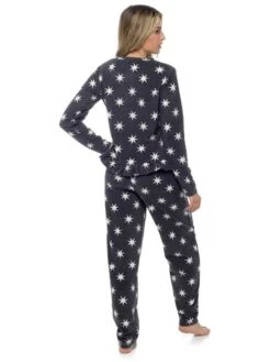 Fleece Pyjama Set 31 Fleece Pyjama Set -FREYA Shop braforme 20nightwear 20ruffle 20pj 20set 20black 20ln1444 b 222ebdc7 6a4e 419e 9441 2750841182b2