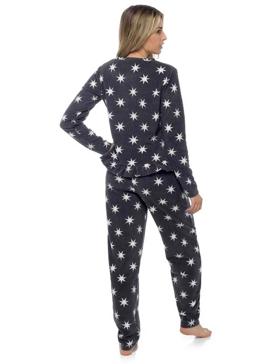 Fleece Pyjama Set 12 Fleece Pyjama Set - Image 10