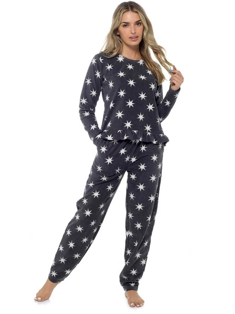 Fleece Pyjama Set 11 Fleece Pyjama Set - Image 9