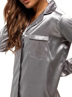 Satin Pyjama Set -FREYA Shop braforme 20nightwear 20satin 20pj 20set 20ln1639 20silver f 303c0a51 2b52 4297 aae7 3e53f36d7317