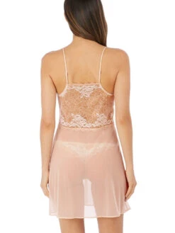 Wacoal Lace Perfection Chemise -FREYA Shop braforme 20we135009 cac primary wacoal lingerie lace perfection cafe creme chemise b