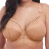 ELOMI Matilda Plunge Bra - Café Au Lait 1 ELOMI Matilda Plunge Bra - Café Au Lait -FREYA Shop braforme elomi matilda bra el8900 cat cafe au lait lingerie f