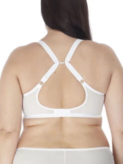 ELOMI Matilda Plunge Bra - White -FREYA Shop braforme elomi matilda bra el8900 whe white lingerie b