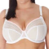 ELOMI Matilda Plunge Bra - White