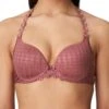 MARIE JO Avero Padded Heartshape Bra - Wild Ginger -FREYA Shop braforme marie jo lingerie padded bra avero 0100416 wild ginger f