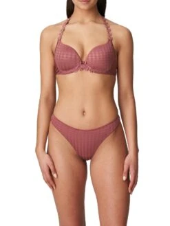 MARIE JO Avero Padded Heartshape Bra - Wild Ginger -FREYA Shop braforme marie jo lingerie padded bra avero 0100416 wild ginger full